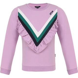 👉 Sweater katoen vrouwen teens paars 8718164526800