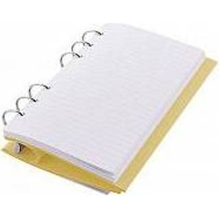 👉 Notitieboek pastel Filofax clipbook a5 lemon