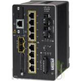 👉 Netwerk-switch zwart mannen Cisco IE-3200-8P2S-E Managed L2 Fast Ethernet (10/100) Power over (PoE