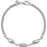 👉 Armband zilverkleur zilver vrouwen karabijnsluiting KLiNGEL 4055705762094