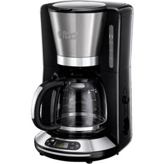 👉 Koffiezetapparaat zwart RVS unisex waardige glazen kan Velocity Russell Hobbs rvs/zwart 5038061100341