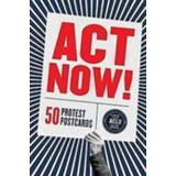 👉 Postkaart Act now! : 50 protest postcards. Postcards, Chronicle Books, onb.uitv. 9781452167145