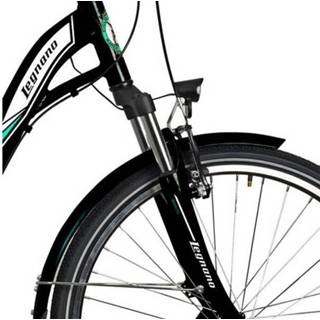 👉 Elektrische fiets zwart Legnano L250D Thyme 26 -