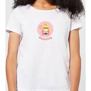 👉 Frozen 2 Nokk Sihouette Women's T-Shirt - White - 4XL - Wit