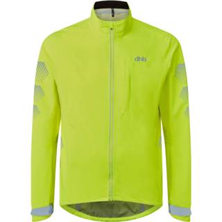 👉 Zaklamp large mannen fluro yellow Dhb Flashlight Waterproof Jacket - Jassen 5056389351221