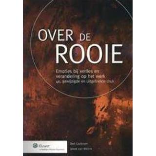 👉 Over de rooie. emoties bij verlies en verandering op het werk, Van Wielink, Jakob, Paperback