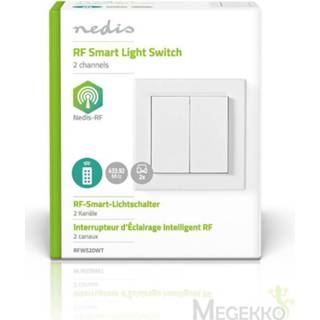 👉 Lichtschakelaar RF Smart | Tweevoudig 5412810319343