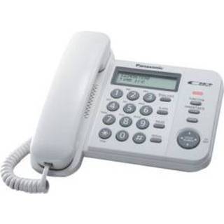 👉 Wit Panasonic KX-TS560 DECT-telefoon Nummerherkenning 5025232464777