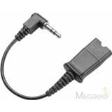 👉 Plantronics Quick Disconnect cable to 3.5mm