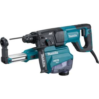 👉 Combihamer kunststof Makita HR2663 230V met D-Greep Stofafzuiging in Koffer 88381875417