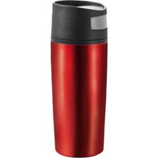 👉 Thermosfles rood polypropyleen RVS XD Design Auto 0,3 liter polypropyleen/RVS 8714612064498