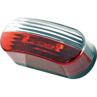 👉 Breedtelicht rood wit kunststof Carpoint led 10 30V 40 x 100 mm rood/wit 8711293063406