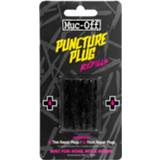 👉 Reparatieset zwart Muc-Off Puncture Plugs Tubeless Refill Pack - Reparatiesetjes 5037835205374