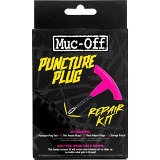 👉 Reparatieset zwart Muc-Off Puncture Plug Tubeless Repair Kit - Reparatiesetjes 5037835205367