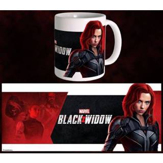 👉 Poster zwart Black Widow Movie Mug 3760226377726