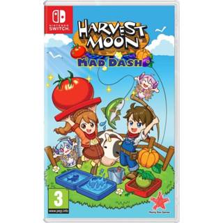 👉 Switch Nintendo Harvest Moon: Mad Dash 5060102955580