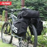 👉 Bike ALFINA Mountain Road Bicycle 3 in 1 Trunk Bags Cycling Double Side Rear Rack Tail Seat Pannier Pack Luggage Carrier