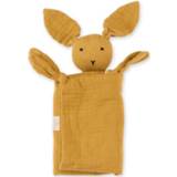 👉 Knuffeldoek Knuffeldoekje bunny okergeel 70 x 70cm 5420010700335