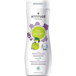 👉 Shampoo gezondheid Attitude Little Leaves 2-in-1 & Body Wash 626232410150