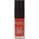 👉 Lippenstift gezondheid Benecos Natural Matte Liquid Lipstick Trust In Rust 4260198095363