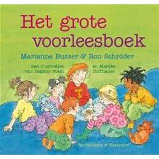 👉 Het grote voorleesboek - Boek Marianne Busser (9047503155)