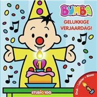 👉 Kaars Bumba : verjaardagsboek met en muziek - Boek Gert Verhulst (9462774935) 9789462774933