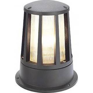 👉 Buiten lamp aluminium glas antraciet CONE tuinlamp