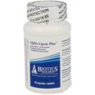 👉 Biotics Alpha Lipon Plus Capsules 90st | 90CP 780053003370
