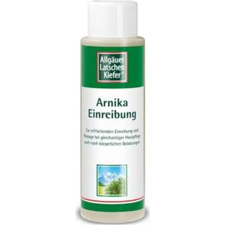 👉 Gezondheid Allgäuer Latschenkiefer Arnica Einreibung 4030538000827