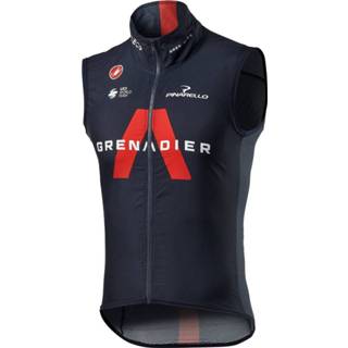 👉 Vest XXL mannen Savile Blue Castelli Team Ineos Grenadier Pro Light Wind - Fietshesjes 8050949333419