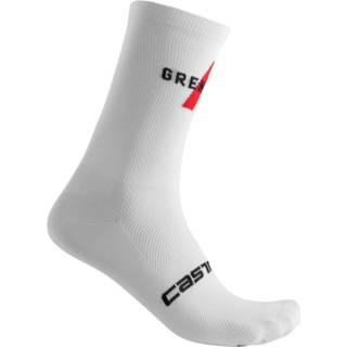 👉 Sock wit Castelli Team Ineos Grenadier Free 12 - Sokken 8050949331552