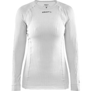 👉 Shirt l vrouwen wit Craft Women's Active Extreme X RN Long Sleeve Baselayer - Onderkleding 7318573419888