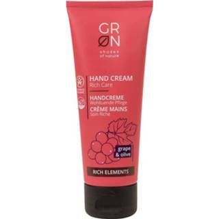 👉 Hand crème gezondheid GRN Rich Elements Cream Grape & Olive 4260631130200