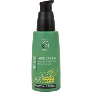 👉 Gezondheid GRN Essential Elements Face Cream Cucumber & Hemp 4260631130347