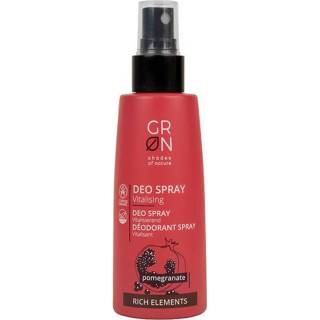 👉 Gezondheid GRN Rich Elements Deo Spray Pomegranate 4260631130293