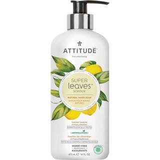 👉 Handzeep gezondheid Attitude Super Leaves Science Naturals Hand Soap Lemon 626232440928