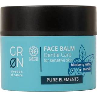 👉 Blueberry gezondheid GRN Pure Elements Face Balm Leaf & Sea Salt 4260631130323