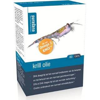 👉 Krillolie gezondheid Purasana Krill Olie Capsules 5400706612753