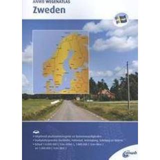 👉 Zweden. ANWB, Paperback 9789018044114