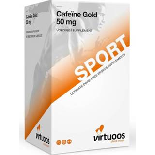 Virtuoos Cafeïne Gold Capsules
