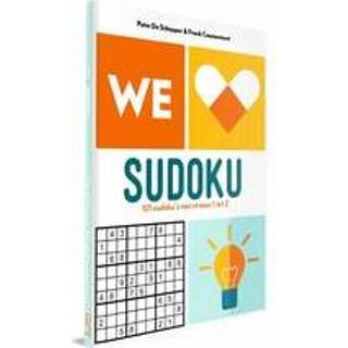 👉 We love Sudoku. Paperback 9789059249028