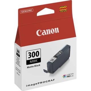 👉 Canon PFI-300MBK Matzwart-inktcartridge