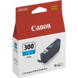 👉 Cyaan Canon PFI-300C Cyaan-inktcartridge