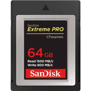 👉 SanDisk Extreme PRO® CFexpress™ Card Type B, 64 GB