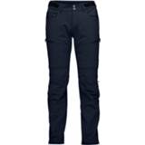 👉 Norrøna - Svalbard Flex1 Pants - Trekkingbroek maat XXL, zwart