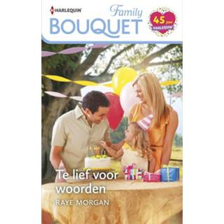 Te lief voor woorden - Raye Morgan ebook 9789402547849