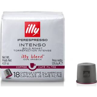 👉 Iperespresso chocolade capsules Zuid-Amerika Illy - Intenso (Donkere Branding) 8003753152790