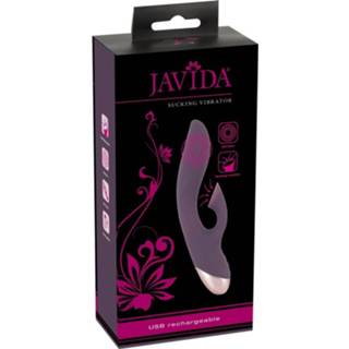 👉 Condoom Anoniem Javida Sucking Vibrator 4024144632534