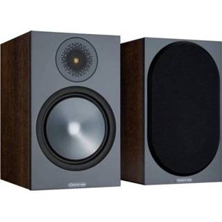 👉 Boekenplankspeaker walnut nederlands Monitor Audio: Bronze 100 Boekenplank speakers - Walnoot 5060565772915