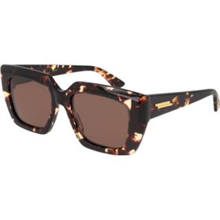 👉 Acetaat bruin kunststof vrouwen Bottega Veneta BV1030S-002-52 8056376309683